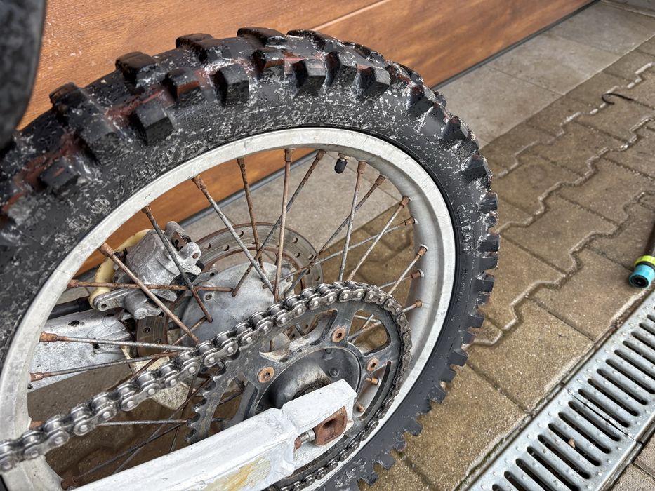 Honda cr 125 brak kompresji