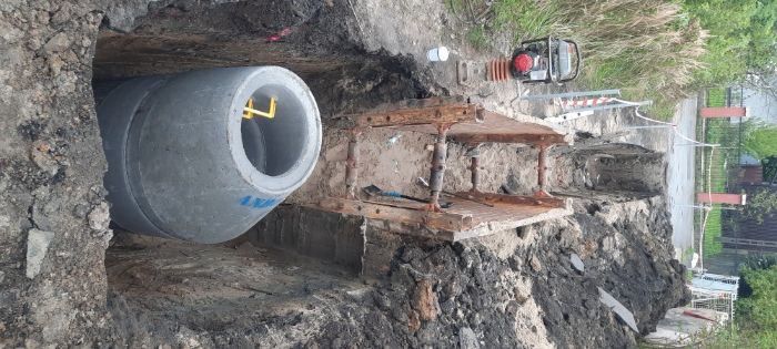 Sieci ,przyłącza wod-kan -gaz kanalizacje wodociąg odwodnienia szamba,