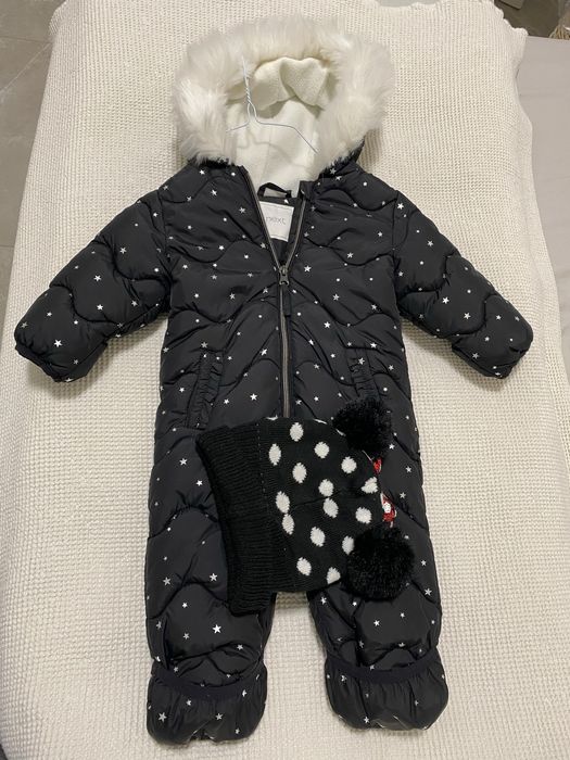 Next комбінезон зимовий дитячий 6-9 м.