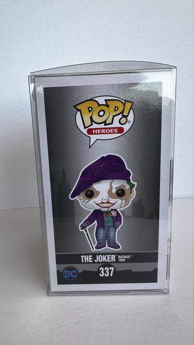Funko Pop! The Joker #337 — Batman 1989 Limited Chase Edition