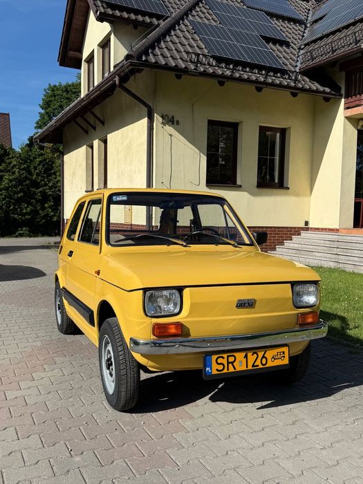Fiat 126 Jedyny taki w Polsce