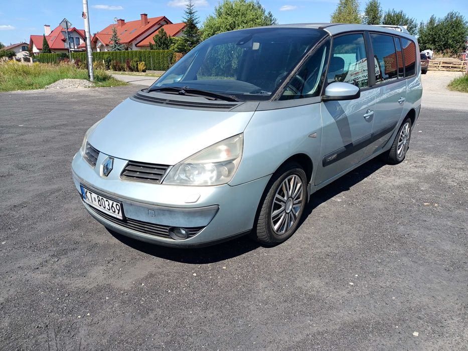 Renault Espace 1.9DCi 120km 05r 7os
