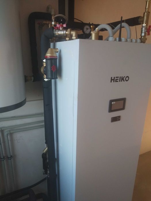 Pompa Ciepła All in On Heiko 6KW 9KW 12 KW - Lodówka z CWU Gwarancja