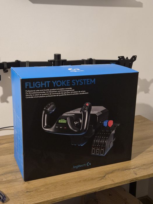 Wolant/Joystick Logitech Pro Flight Yoke System