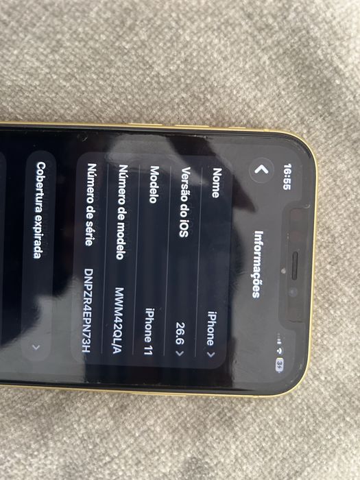 iphone 11 amarelo