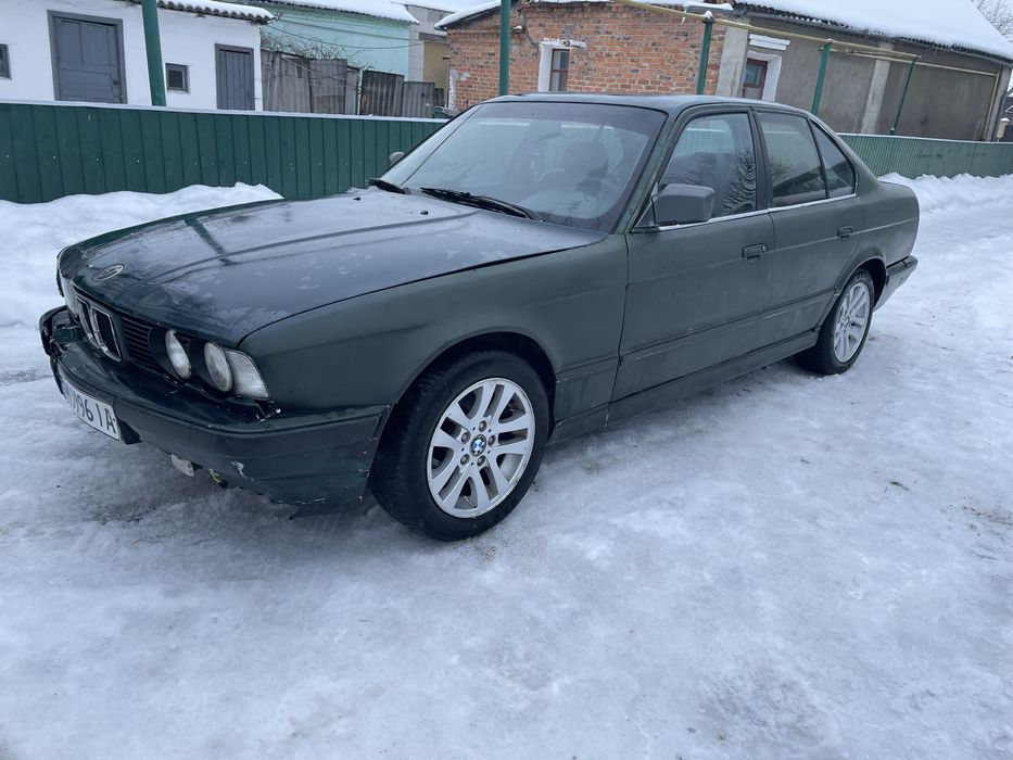 BMW 520 2.0 газ- бенз
