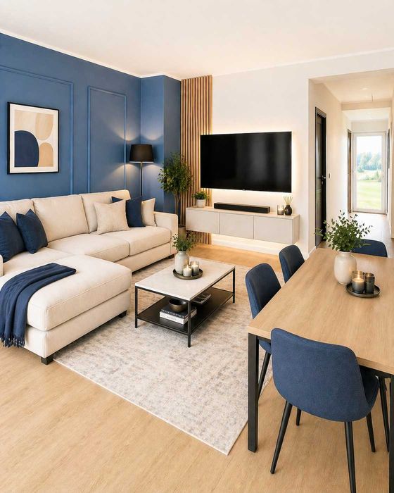 Apartament 62 m2 + poddasze + klatka schodowa ZACZERNIE