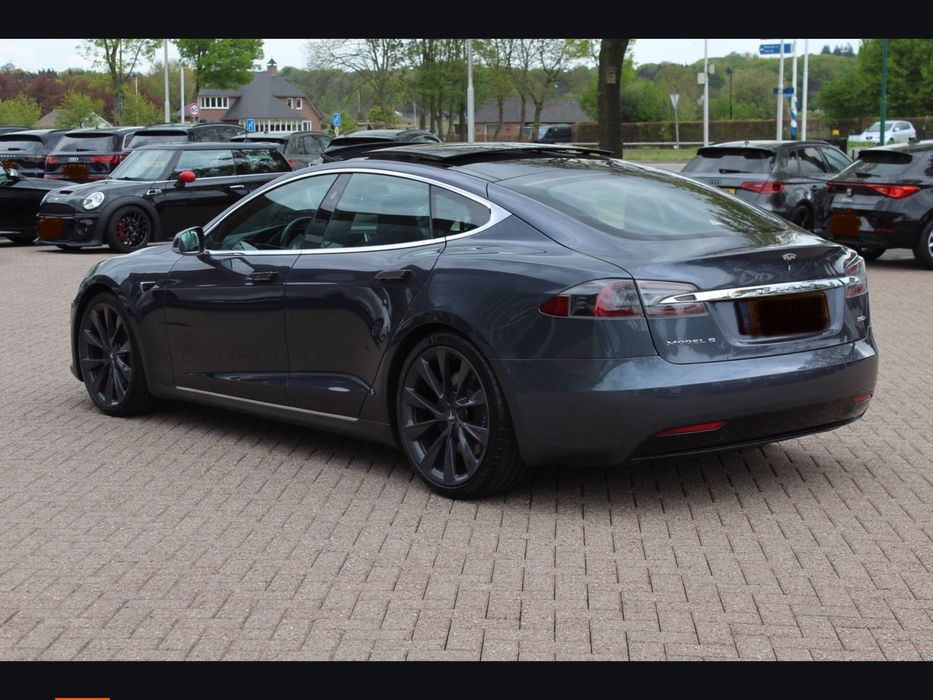 Jantes e pneus Tesla 21” Twin Turbine originais
