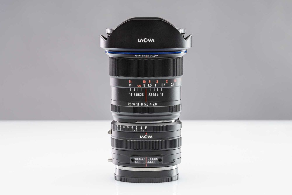 Laowa 12/2.8 ZERO-D + Magic Shift Converter