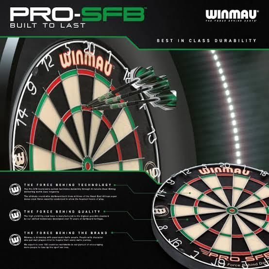 Дартс мішень сизаль ProSFB Winmau Англія