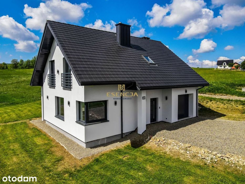 Dom wolnostojący z widokiem na góry 205 m²