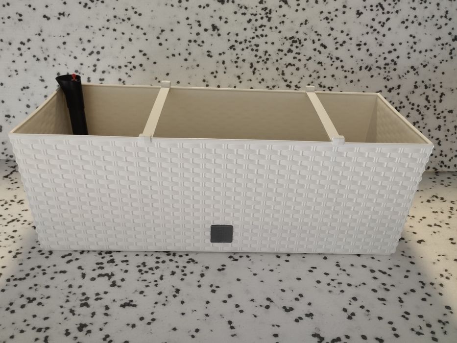 Pack 3 Floreiras com sistema de rega