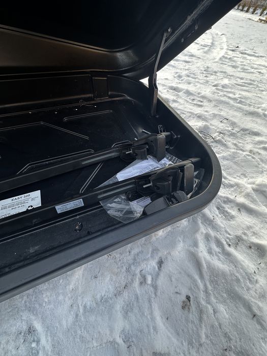 Box dachowy taurus easy 320 czarny