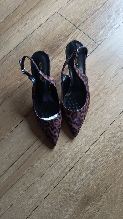 Buty pantera brozowo czarne