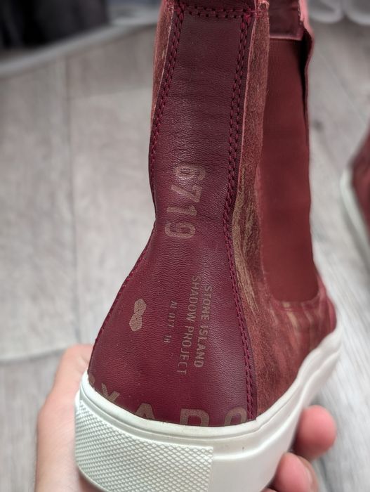 Ботінки Stone Island Shadow Project р.41-42