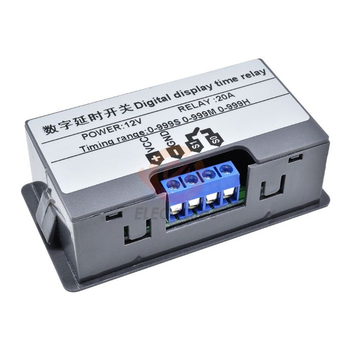 Digital Timer Module with LED Relay, DC 12V / AC 220V64286118791297122