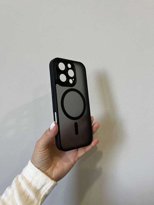 Чохол WMatte Magsafe для iPhone 16 Pro Max чехол айфон 16 про макс