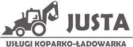 Uslugi koparko-ładowarką, Transport, Skład kruszyw
