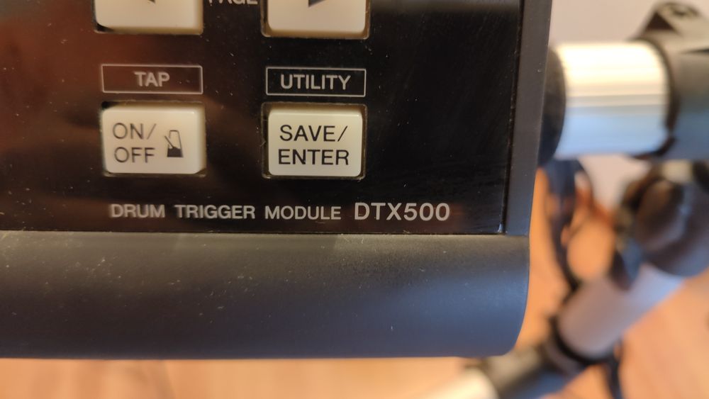 Bateria Electrónica Yamaha Trigger Module DTX500