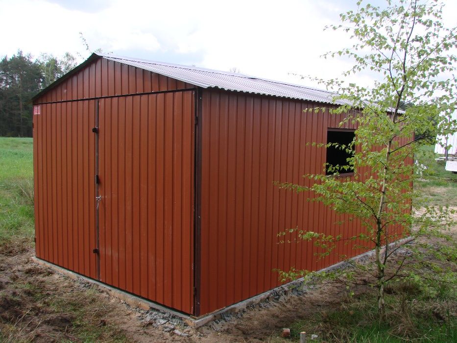 Garaz blaszak pakamera budowlana TRANSPORT+MONTAZ GRATIS