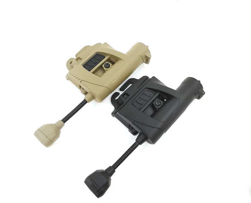 Фонарик тактический на шлем Ліхтарик тактичний на каску