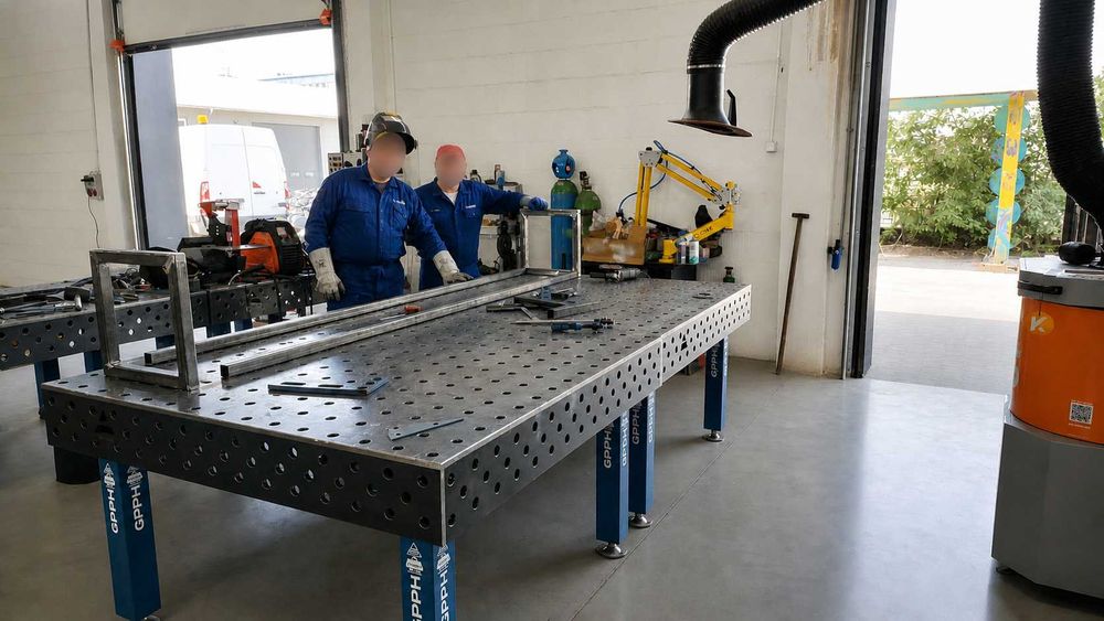 Spawanie Blach Nierdzewnych i Aluminium + Obróbka Metali Kolorowych — ŁÓDŹ BAŁUTY