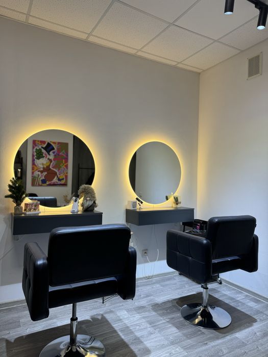 ГОТОВА СТУДІЯ КРАСИ ПІД КЛЮЧ | під сферу волосся