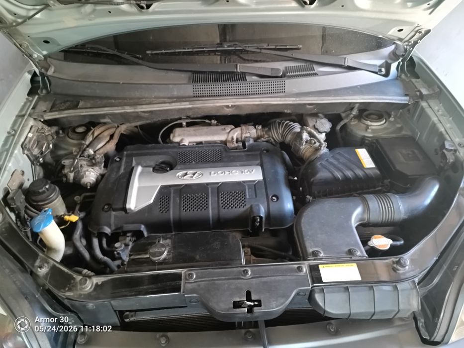 Hyundai Tucson 2006г.