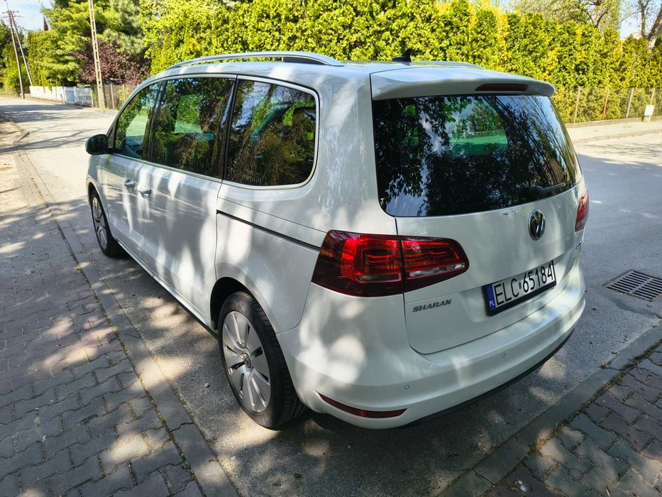 VW Sharan 2.0 TDI DSG Euro6 7 osób doinwestowany