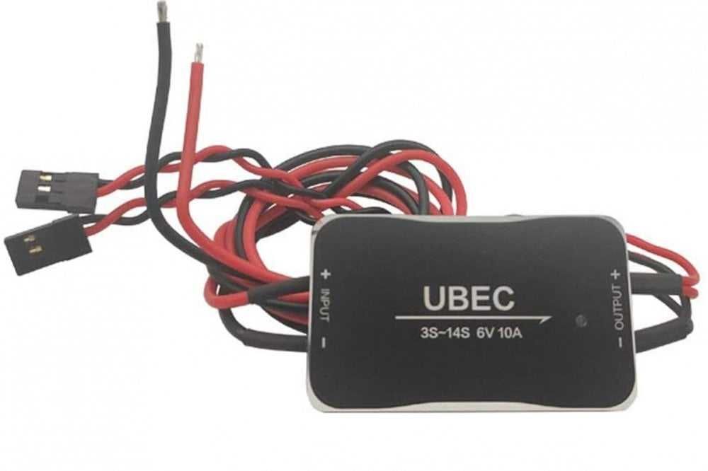 UBEC 3S-14S 6V 10A MFE-FIGHTER-01-10-6V-10A-14S-UBEC Бек стабілізатор