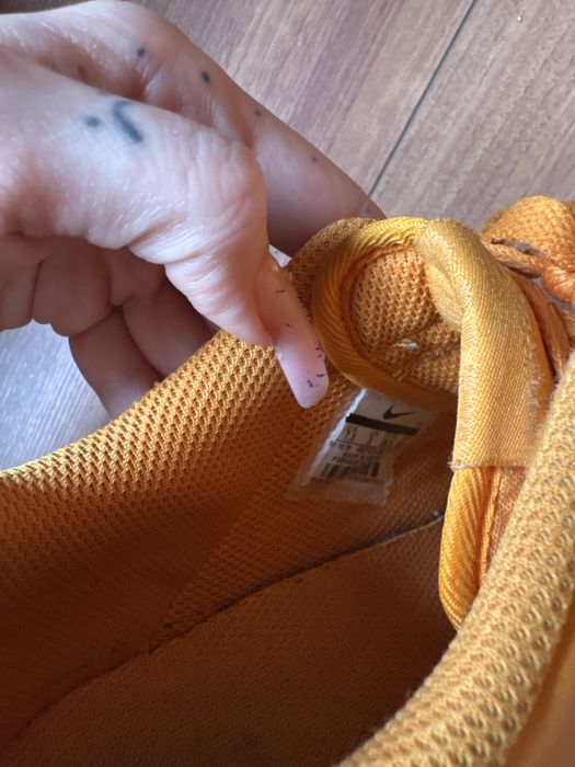 nike air force AF1 low 07 essential orange peel