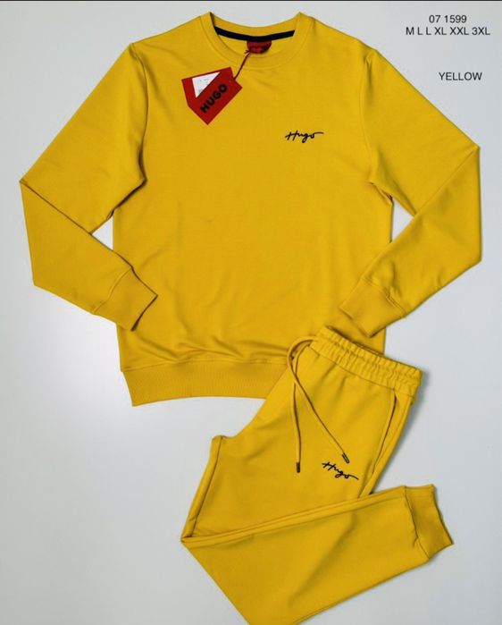 Hugo Boss męski dres komplet