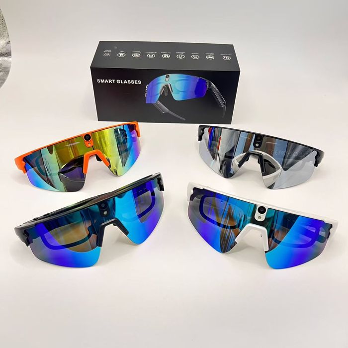 Окуляри зі штучним інтелектом . AI smart glasses АIMB-G2/G3, S2Max Багато варіантів