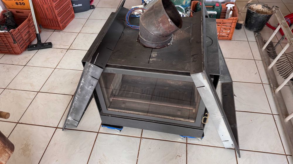 Forno de design com 2 aberturas