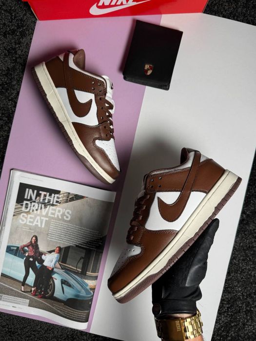 Жіночі кросівки найк данк лоу Nike SB Dunk Low Cacao Wow [36-41]
