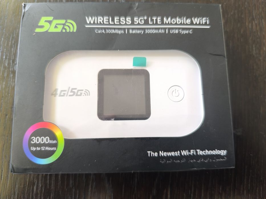 Router mobilny LTE