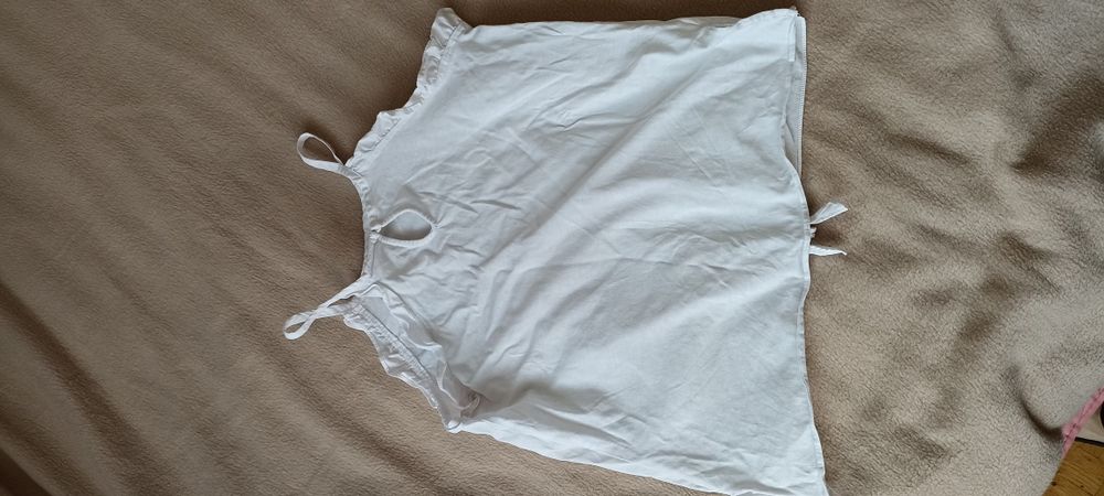 Bluzka na ramiączkach Zara kids 164 top