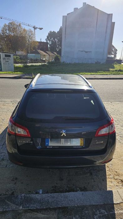 Peugeot 508 SW 1.6 BlueHDi 120cv Automática – 2016