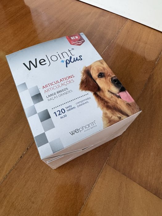WeJoint Plus Raças Grandes 120 Comprimidos