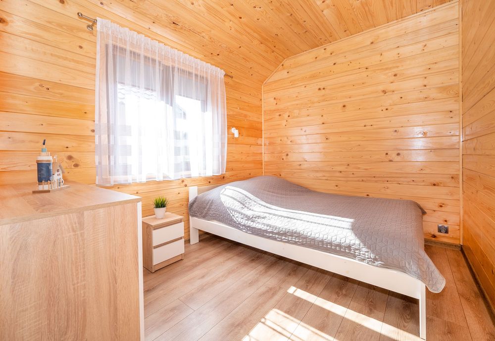 Domki nad morzem z JACUZZI