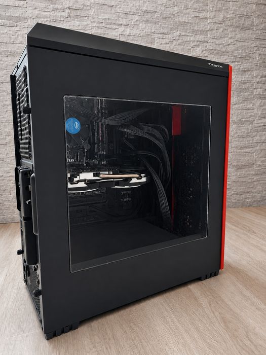 Sprzedam komputer stacjonarny, do gier, do biura. I5, Radeon  RX570