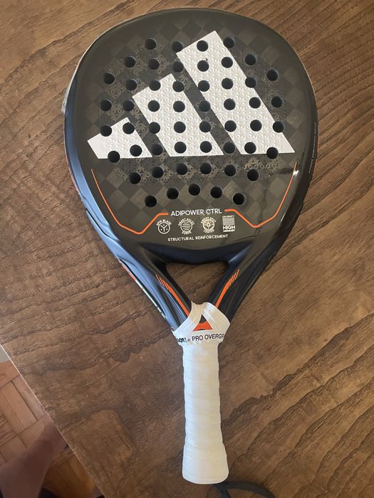 Raquete de Padel Adidas Adipower Ctrl 3.2 Alex Ruiz com saco Head
