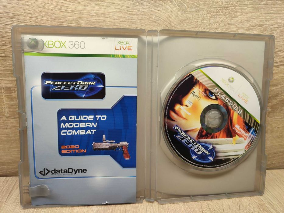 Gra Xbox 360 Perfect Dark Zero