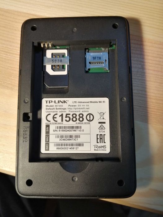 Przenośny hotspot LTE Tp-Link M7350