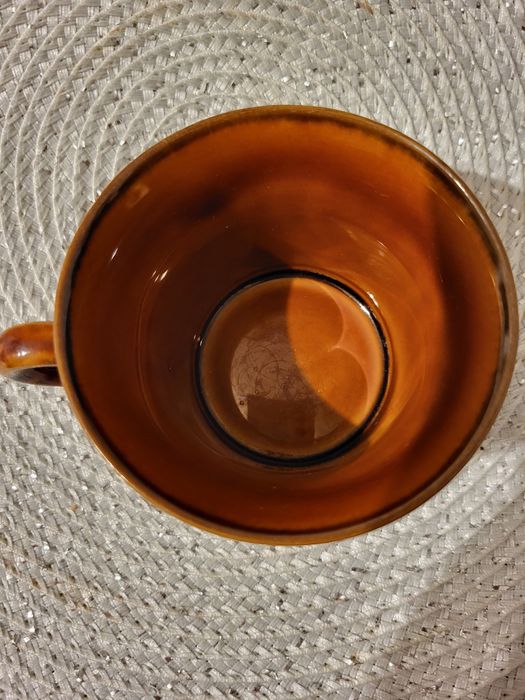 Filiżanka prl z porcelitu