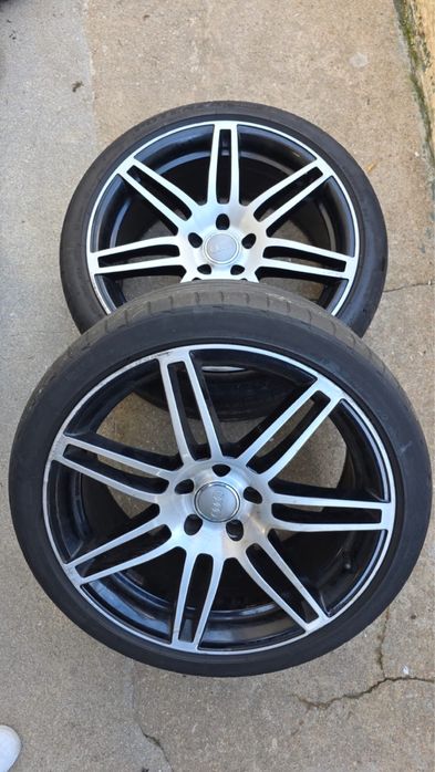 Jantes Audi 19 c pneu