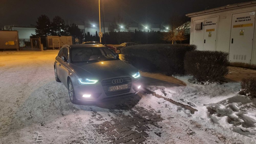 Audi A4 B8 FL 2.0 TDI 150KM poliftowe