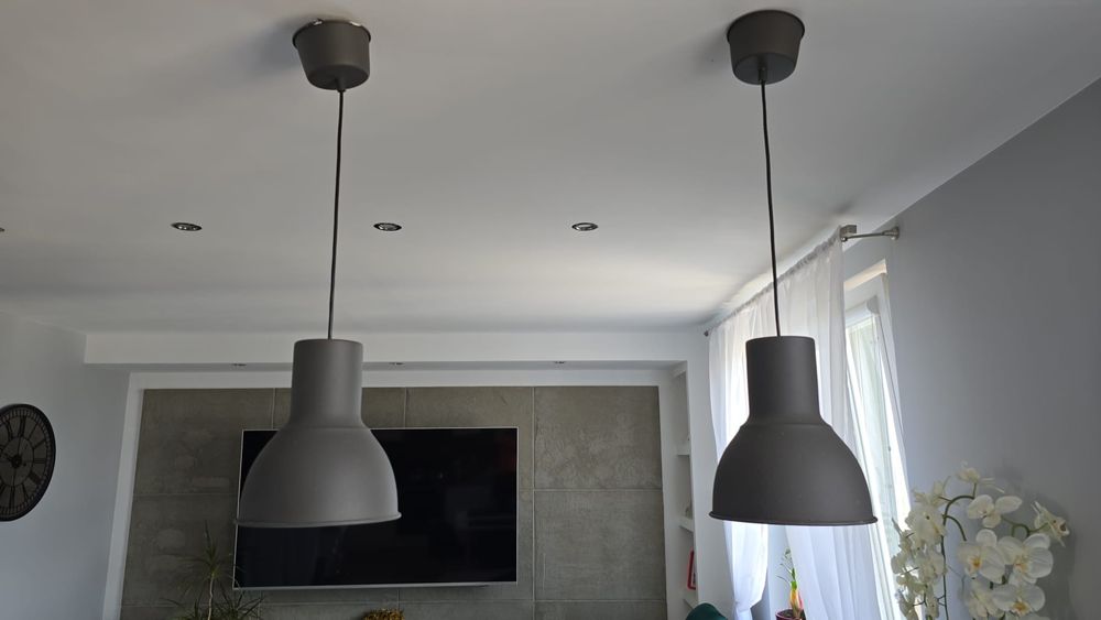 2 Lampy wiszące Hektar