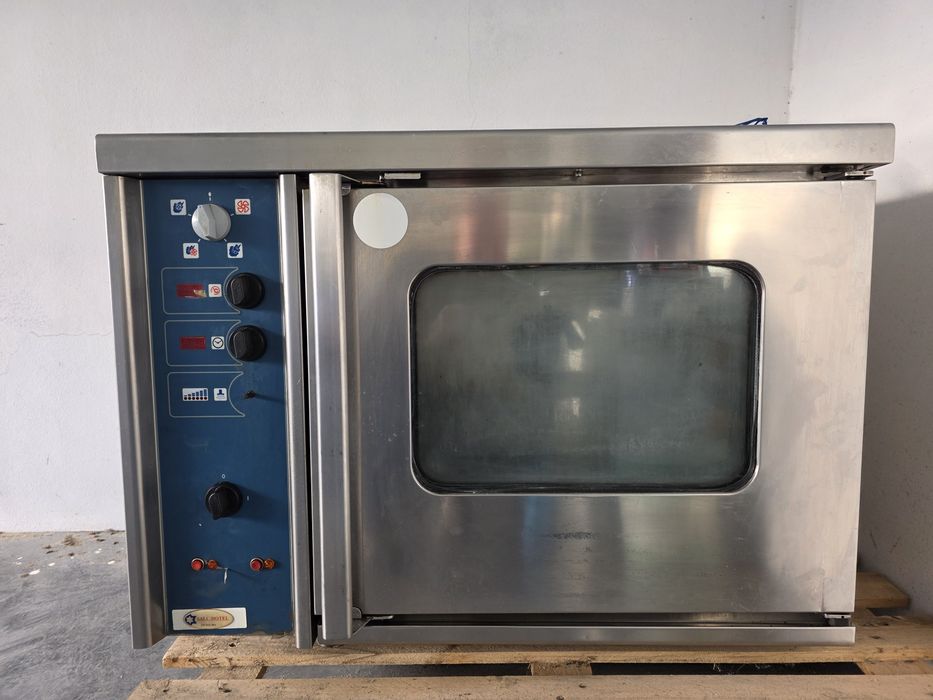 Forno convector industrial a gás