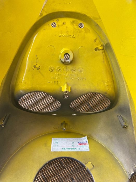 Carenagem frontal Kymco Top Boy 50cc